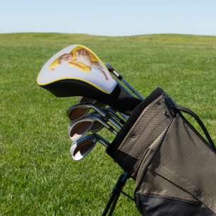 Couvre-club De Golf Conception facile votre propre personnalisation pe