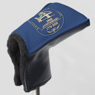 Couvre-club De Golf Conception Golden Gate pour le 250e anniversaire d