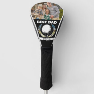 Couvre-club De Golf Conception minimaliste de monogramme de golf sur m
