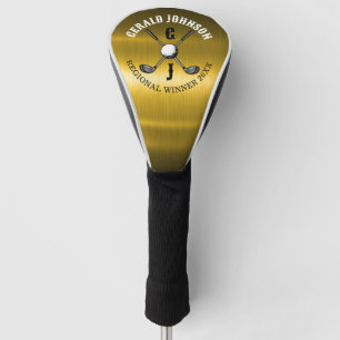 Couvre-club De Golf Conception minimaliste Élégante Personnalisée de M