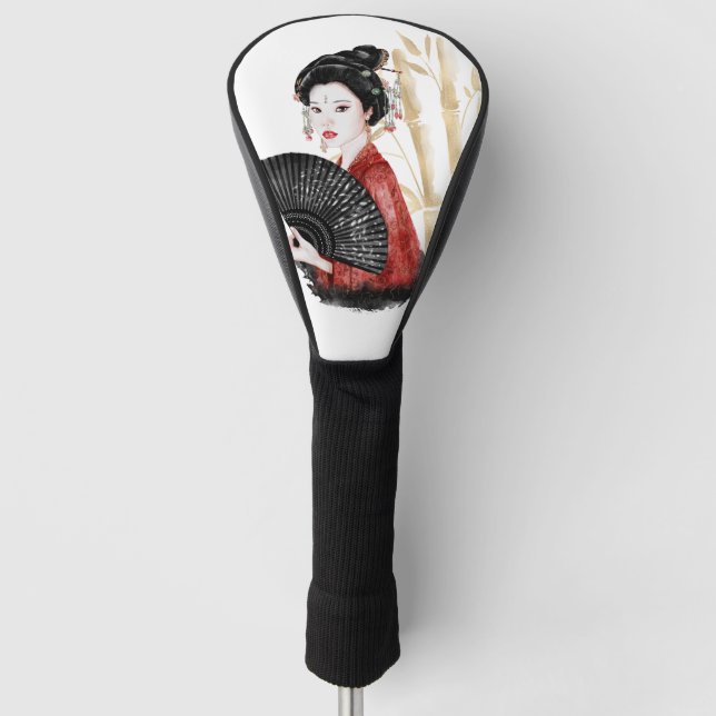 Couvre-club De Golf Conception Okinawa Series 39 (Devant)