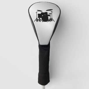 Couvre-club De Golf Conception réglée de musique de tambour