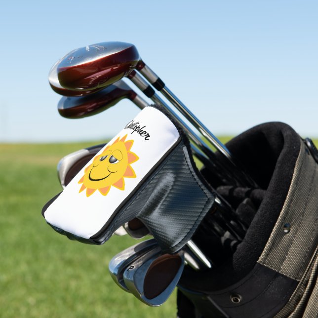 Couvre-club De Golf Conception Sunshine (In Situ)
