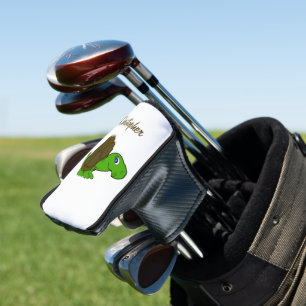 Couvre-club De Golf Conception Tortue