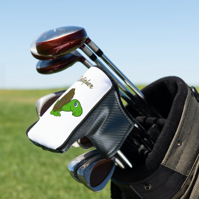 Couvre-club De Golf Conception Tortue (In Situ)