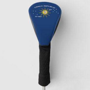 Couvre-club De Golf Conch Republic Flag