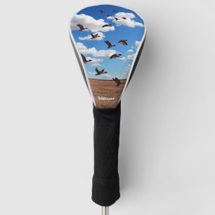 Couvre-club De Golf Conducteur de canards oiseaux