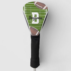 Couvre-club De Golf Conducteur de fans de football américain