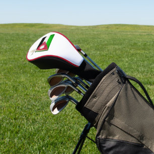 Couvre-club De Golf Conducteur pastèque de la liberté de la Palestine