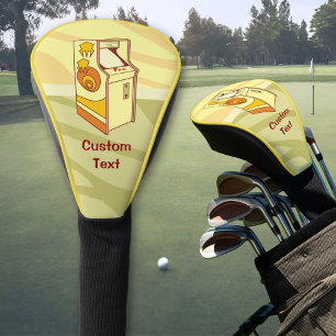 Couvre-club De Golf Console des jeux d'arcade