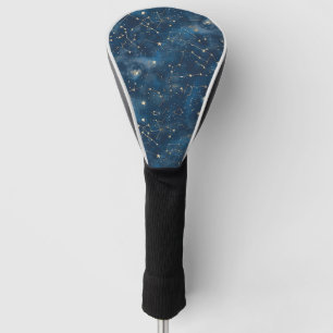 Couvre-club De Golf Constellation céleste - Nuit étoilée (6)