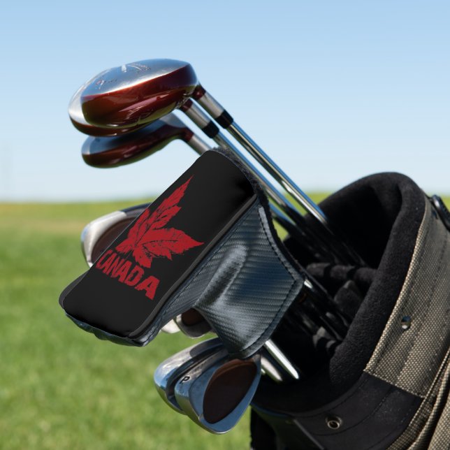 Couvre-club De Golf Cool Canada Golf Retro Canada Putter Cover (In Situ)