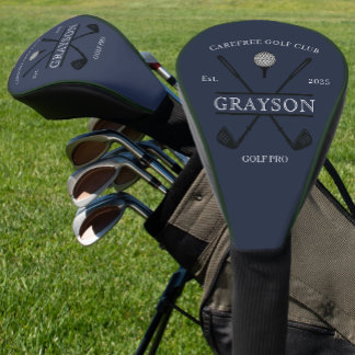 Couvre-club De Golf Cool Classic Golf Club Nom