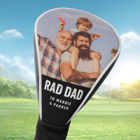 Cool Moderne RAD DAD personnalisé nom enfant photo