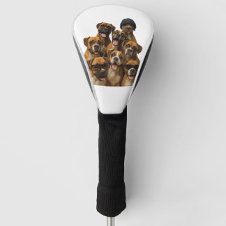 Couvre-club De Golf Copie Boxer