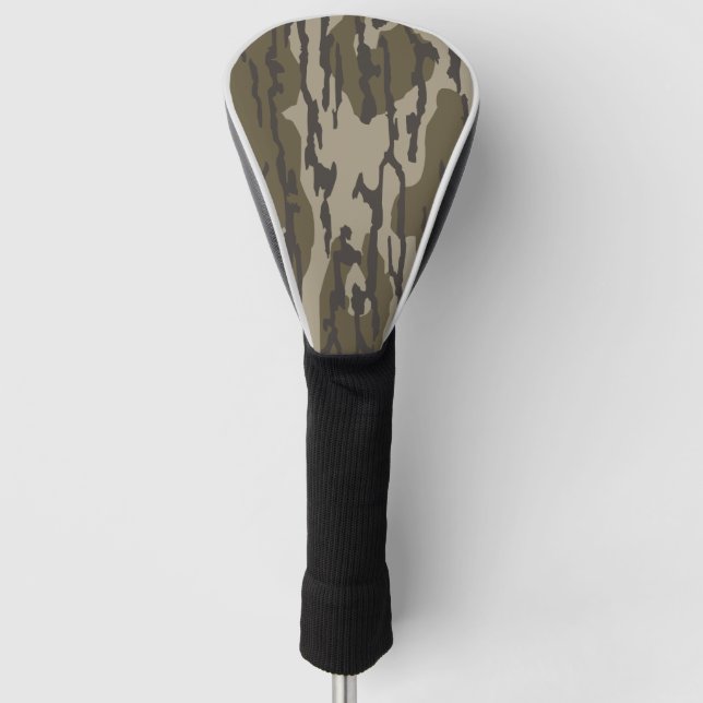 Couvre-club De Golf Coque Camo Bottomland Pour Hommes Femmes (Devant)