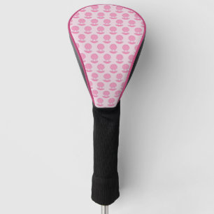 Couvre-club De Golf Coquille d'huître rose pour bébé et modèle de perl