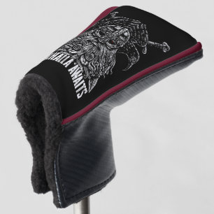 Couvre-club De Golf Corbeaux d'Odin Mythologie Viking Valhalla attend