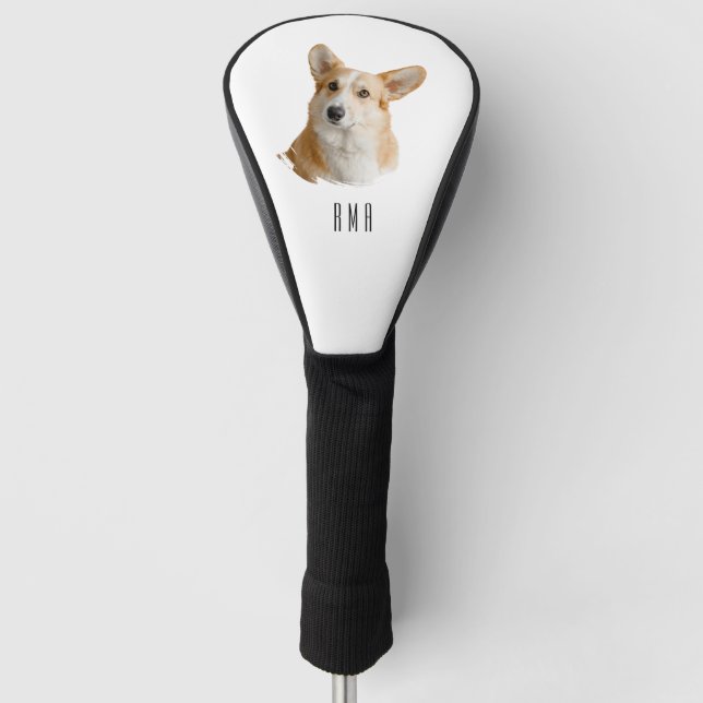 Couvre-club De Golf Corgi (Devant)