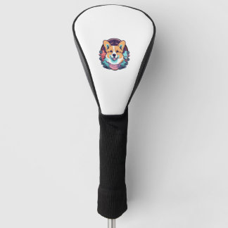 Couvre-club De Golf Corgi mûre