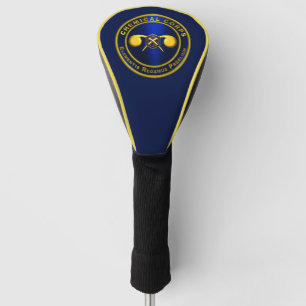 Couvre-club De Golf Corps Chimique
