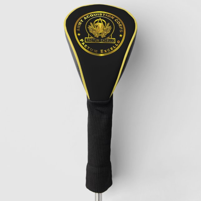 Couvre-club De Golf Corps d'acquisition (Devant)