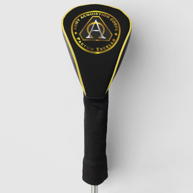 Couvre-club De Golf Corps des acquisitions  (Devant)