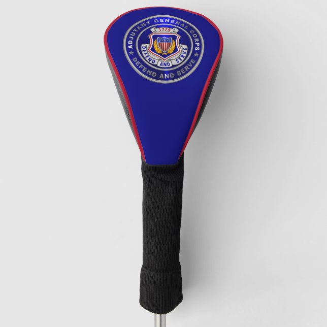 Couvre-club De Golf Corps du général adjoint  (Devant)