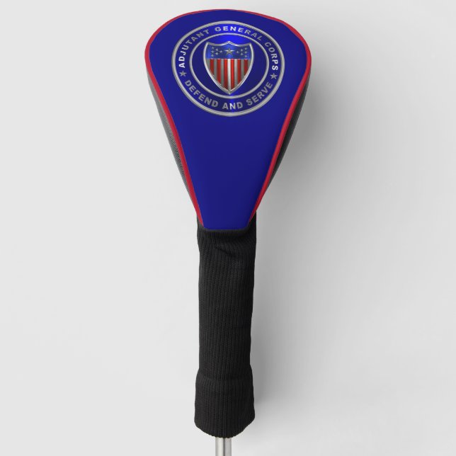 Couvre-club De Golf Corps du général adjoint  (Devant)