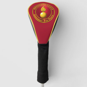 Couvre-club De Golf Corps du Matériel