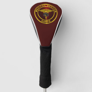Couvre-club De Golf Corps du service de santé