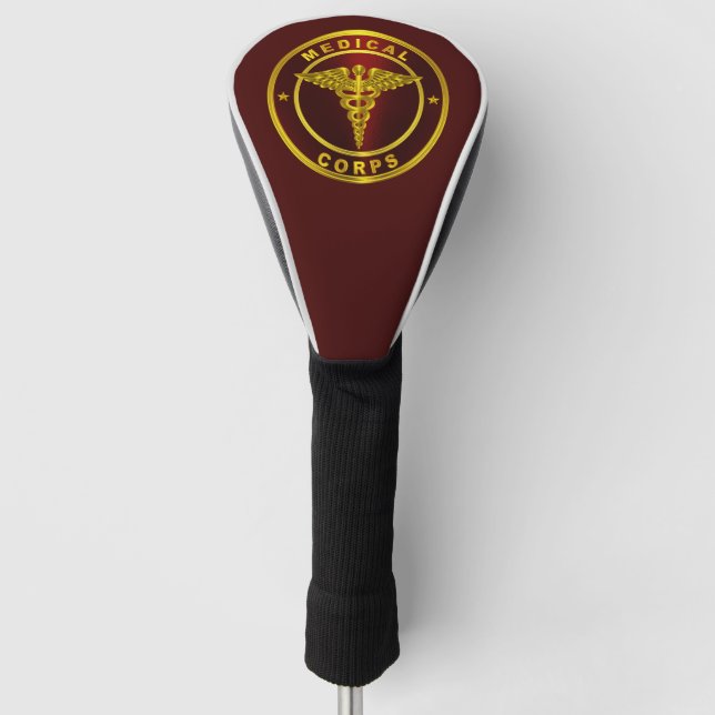 Couvre-club De Golf Corps médical (Devant)