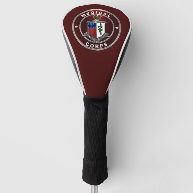 Couvre-club De Golf Corps Médicale (Devant)