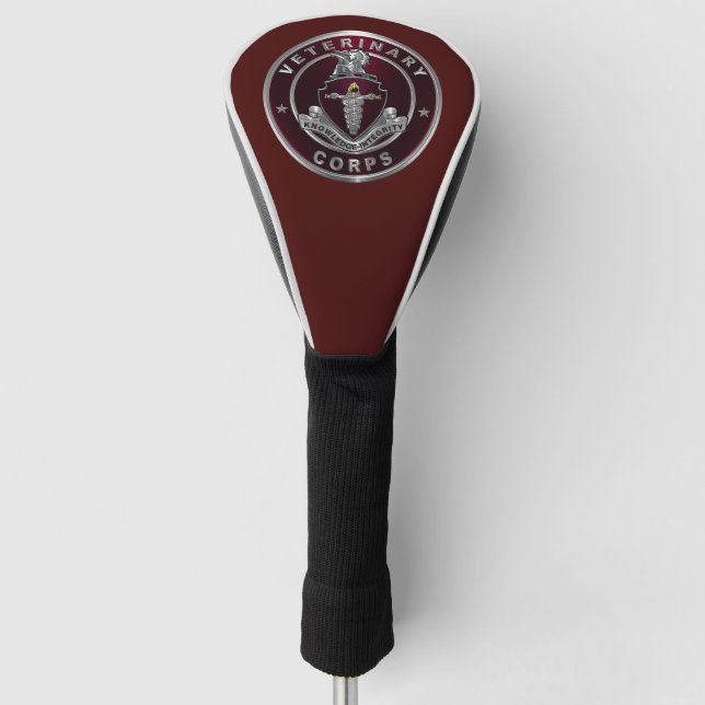 Couvre-club De Golf Corps vétérinaire (Devant)