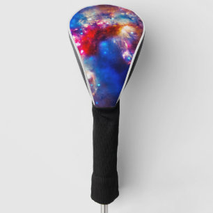 Couvre-club De Golf Cosmos Coloré