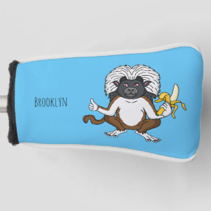 Couvre-club De Golf Cotton Top Tamarin montoon est une illustration