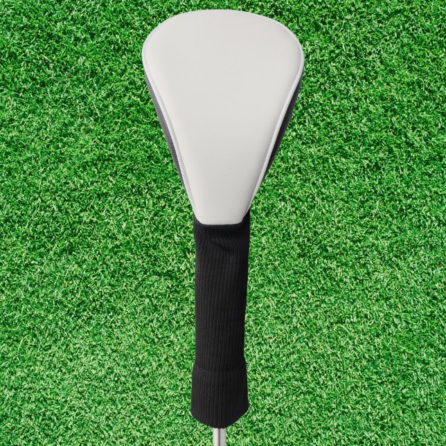Couvre-club De Golf Couleur solide enneigée (Créateur téléchargé)
