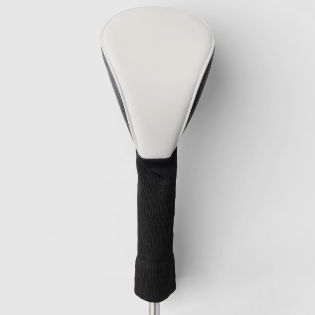 Couvre-club De Golf Couleur unie Snowbound (Devant)