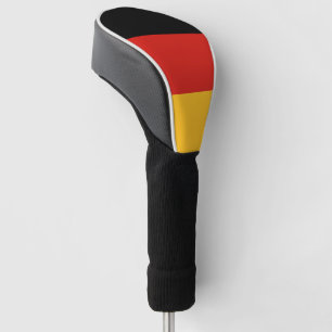 Couvre-club De Golf COULEURS ALLEMANDES DE DRAPEAU + vos idées