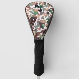 Couvre-club De Golf Couleurs automne Camo automne