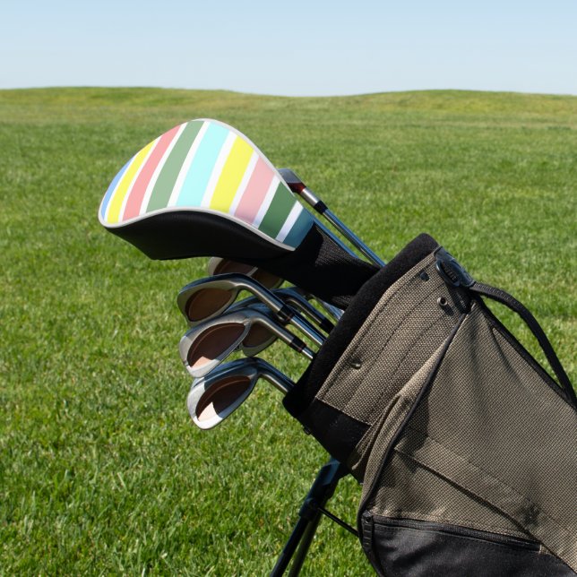 Couvre-club De Golf Couleurs des Bermudes (In Situ)
