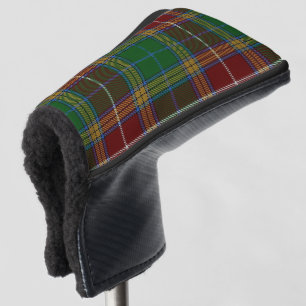 Couvre-club De Golf Couleurs écossaises Clan Baxter Tartan Plaid