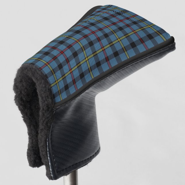 Couvre-club De Golf Couleurs écossaises Clan MacCrimmon Tartan Plaid (Devant 3/4)