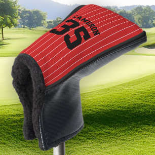 Couvre-club De Golf Couleurs entièrement modifiables Maillot de baseba