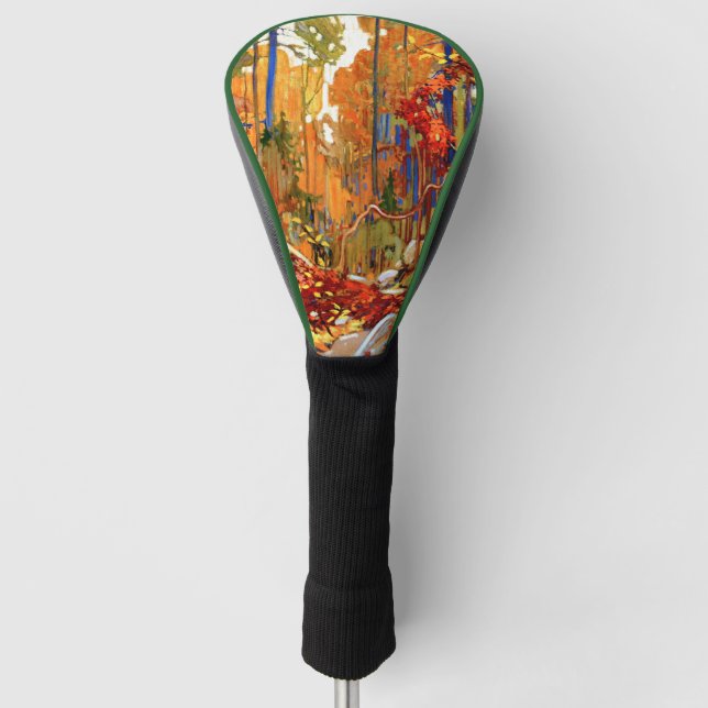 Couvre-club De Golf Couronne d'automne par Tom Thomson (Devant)