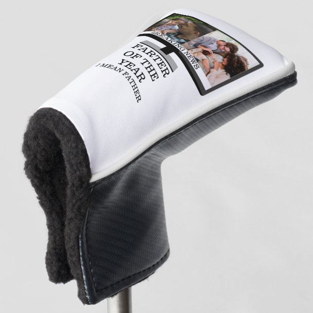 Couvre-club De Golf Coutume TV plus loin de l'année drôle papa 2 photo (Devant 3/4)