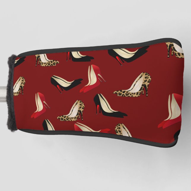 Couvre-club De Golf Couvercle à haut talon Stiletto (Devant)