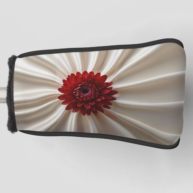 Couvre-club De Golf Couvercle de golf avec couleurs japanase Design (Devant)