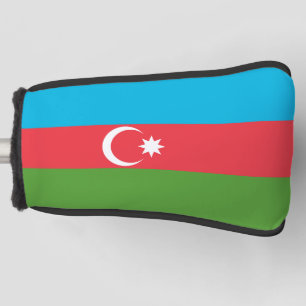 Couvre-club De Golf Couvercle de golf avec Drapeau d'Azerbaïdjan