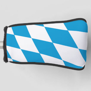 Couvre-club De Golf Couvercle de golf avec Drapeau de Bavière, Allemag